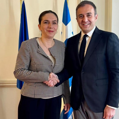 ΥΦΥΠΕΞ Χατζηβασιλείου στο Βουκουρέστι: Στο επίκεντρο η ευρωπαϊκή ανταγωνιστικότητα και ο νέος πολυετής προϋπολογισμός