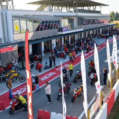 Αυτοκινητοδρόμιο Σερρών: Η Ducati γιόρτασε έναν αιώνα ιστορίας