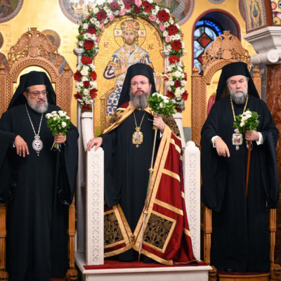 Αιτωλίας Δαμασκηνός- «Η εύλαλη σιωπή του Χριστού επί του Ζωοποιού Σταυρού είναι η δύναμή Του και η δόξα Του»