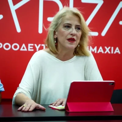 Ρένα Δούρου -«Το “o Παύλος ζει τσακίστε τους Ναζί”, δεν είναι σλόγκαν. Είναι χρέος»
