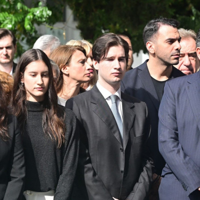 Φώφη Γεννηματά: Συγκίνηση στο μνημόσυνο 5 χρόνων – Τα τρυφερά λόγια του γιου της, Γιώργου