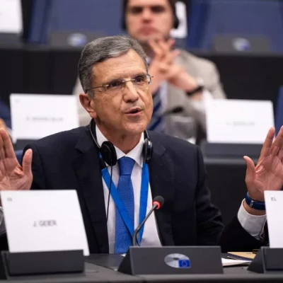 Ο Γιώργος Αυτιάς είπε- Όχι στις περικοπές στον προϋπολογισμό της Ευρωπαϊκής Ένωσης