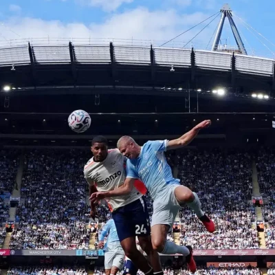 Premier League: Ο Χάαλαντ οδήγησε τη Μάντσεστερ Σίτι στο 3/3