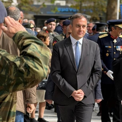 ΥΦΥΠΕΞ Χατζηβασιλείου από τις Σέρρες για την 28η Οκτωβρίου: «Οι Έλληνες ενωμένοι μπορούμε να βγούμε νικητές και από την πιο δύσκολη εθνική συγκυρία»