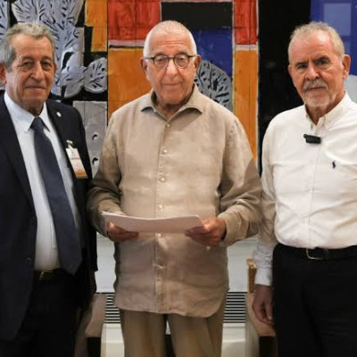 Ο Πρόεδρος της Βουλής στα 20χρονα της Ανώτατης Γενικής Συνομοσπονδίας Συνταξιούχων Ελλάδας