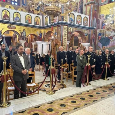 Η Ελληνική Αστυνομία γιόρτασε στις 20 Οκτωβρίου 2026 την «Ημέρα της Αστυνομίας»