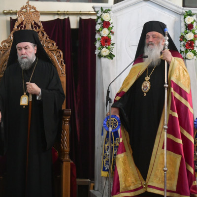 Σερρών Θεολόγος: «Σήμερον η Ελλάς διδάσκει στην οικουμένη, ότι η μεγαλοσύνη στα έθνη μετριέται μόνον με της καρδιάς το πύρωμα και με αίμα!»