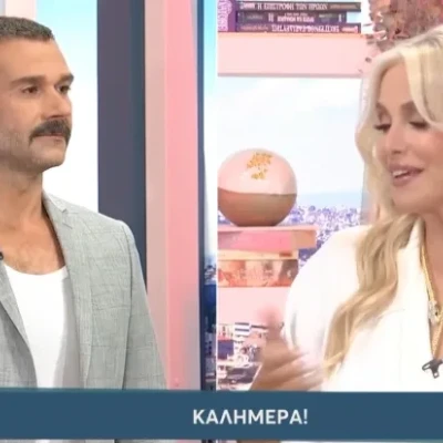 Καλημέρα είπαμε; Πρεμιέρα για τον Τάσο Ιορδανίδη και τη Ζωή Κρονάκη: «Είμαστε ευγνώμονες»