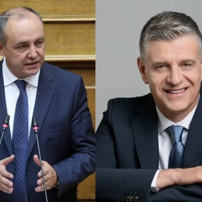 Καράογλου και Γιουτίκας στην SEREXPO 2026: Δυο ξένοι στην ίδια πόλη;