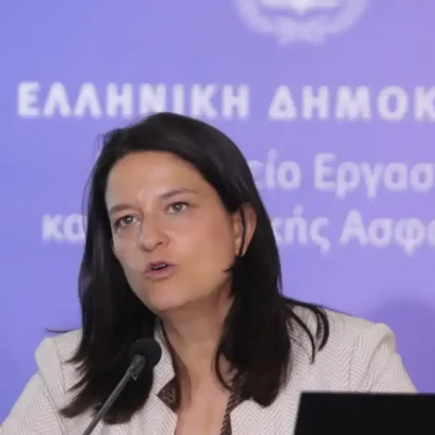 Νίκη Κεραμέως: «Σήμερα στην Ελλάδα έχουμε το υψηλότερο ποσοστό απασχόλησης που είχε που είχε ποτέ η χώρα»