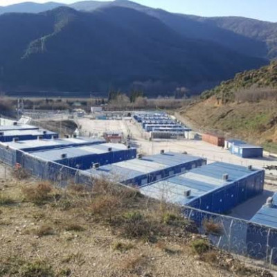 Αποσυμφόρηση στη δομή Κλειδί Σιντικής