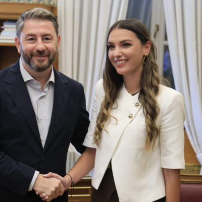 Στο ΠΑΣΟΚ η βουλευτής Μυρτώ Κοροβέση