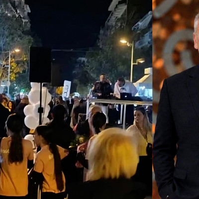 Λευτέρης Αβραμάκης: Λευκή νύχτα στις Σέρρες - τέτοιες βραδιές είναι ανάσα για την αγορά