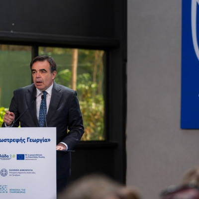 Στη Θεσσαλονίκη ο Μαργαρίτης Σχοινάς -Στο επίκεντρο η νέα ΚΑΠ και το μέλλον του πρωτογενούς τομέα