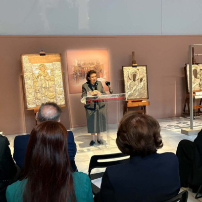 Λίνα Μενδώνη για ιερά κειμήλια: «Η διπλωματική οδός έχει πολύ καλύτερα αποτελέσματα στη διαδικασία των επαναπατρισμών»