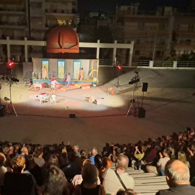 Οι «Νεφέλες» του ΔΗ.ΠΕ.ΘΕ. Σερρών στα 32α «Μερκούρεια»