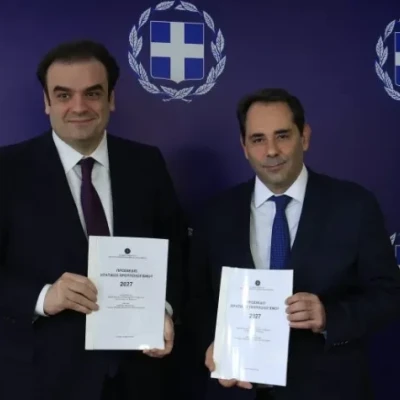 Κυριάκος Πιερρακάκης: «Σε έναν κόσμο που γίνεται πιο απρόβλεπτος, η Ελλάδα γίνεται πιο ισχυρή»