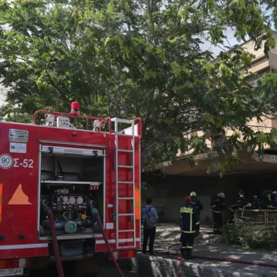 Δράμα: Άνδρας εντοπίστηκε χωρίς τις αισθήσεις του μετά από φωτιά σε διαμέρισμα