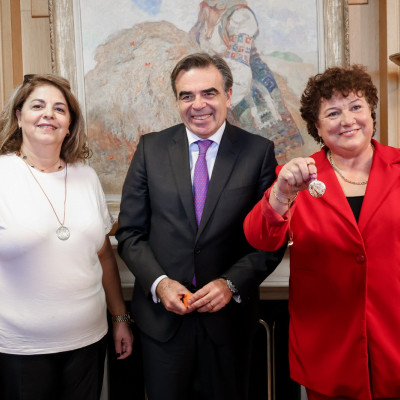 Μαργαρίτης Σχοινάς: «Η Ελληνίδα αγρότισσα είναι η μάνα και ψυχή της ελληνικής γης»