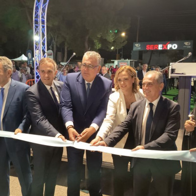 Ο Χρήστος Μέγκλας την εμπνεύστηκε - Περιφέρεια και Δήμοι στηρίζουν και τη Serexpo 2026