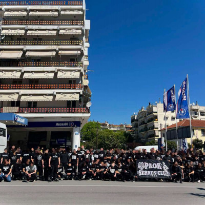 ΣΦ ΠΑΟΚ Σερρών 1989: Tο σπίτι του δικεφαλου αετού θα στεγάζεται στην οδό Βενιζέλου 100