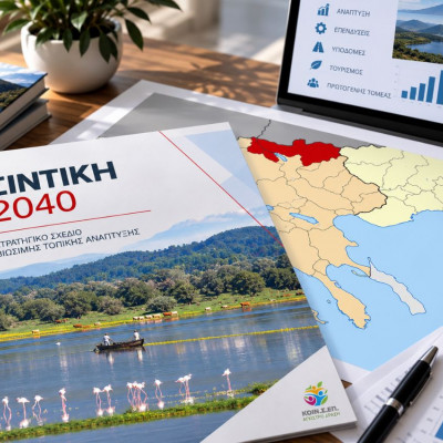 Κοιν.Σ.Επ. «Άγκιστρο Δράση» «ΣΙΝΤΙΚΗ 2040»: Ένα αναπτυξιακό σχέδιο για το μέλλον της περιοχής