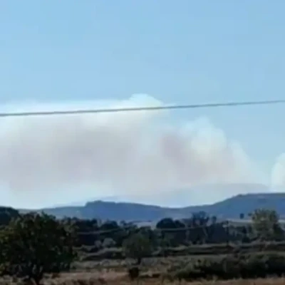 Σουφλί: Πέρασε στην Ελλάδα η μεγάλη φωτιά από τη Βουλγαρία – Ισχυρές δυνάμεις στα σύνορα