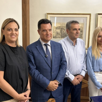 Βαρβάρα Μητλιάγκα σε Άδωνι Γεωργιάδη- Προτεραιότητα η ενίσχυση της δημόσιας υγείας στις Σέρρες