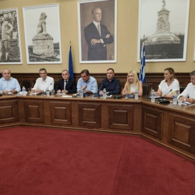 Ο Αγροτοκτηνοτροφικός Σύλλογος Αμφίπολης για την επίσκεψη Σχοινά στο Επιμελητήριο Σερρών