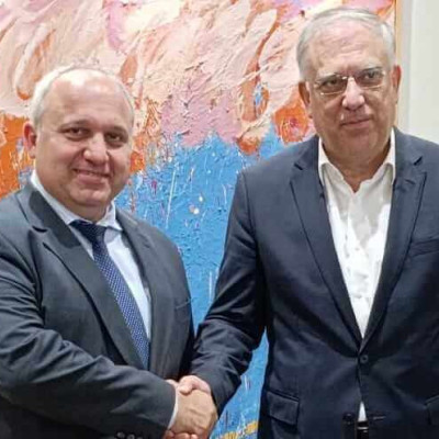 Συνάντηση εργασίας Θεοδωρικάκου -Τάτσιου για τις αναπτυξιακές προοπτικές του Δήμου Σιντικής