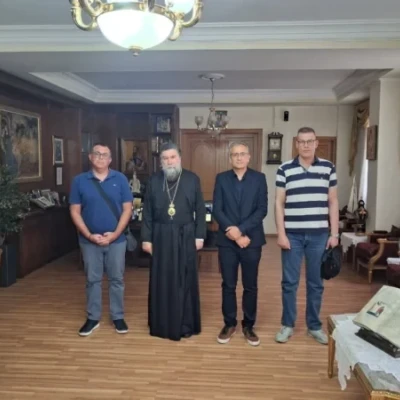 Η ΕΣΠΕΕΣ στον Μητροπολίτη Σερρών και Νιγρίτης Θεολόγο