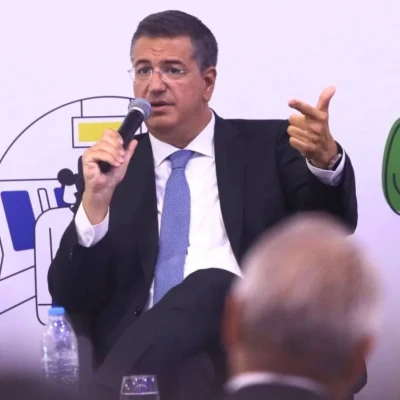 Απόστολος Τζιτζικώστας- Νότια πύλη της νέας Ευρώπης η Θεσσαλονίκη