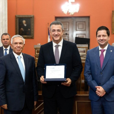 Α. Τζιτζικώστας από το Ευρωπαϊκό Κέντρο Αριστείας Jean Monnet στο ΕΚΠΑ: «Αξιακή η επιλογή της Ελλάδας να είναι ενεργό μέρος της Ενωμένης Ευρώπης»