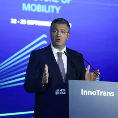 Απόστολος Τζιτζικώστας: «Ασφάλεια, καινοτομία και ανταγωνιστικότητα το τρίπτυχο για έναν σύγχρονο ευρωπαϊκό σιδηρόδρομο»