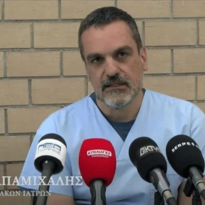 Βαγγέλης Παπαμιχάλης: ΕΝΙΝΣ: "Η Υγεια δεν ειναι πεδιο εντυπώσεων και θεατρινισμων"