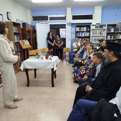 Κυττίδα πολιτισμού και γνώσης η βιβλιοθήκη «Βασίλειος Μαντζαρούδης» του Γυμνασίου Σκουτάρεως