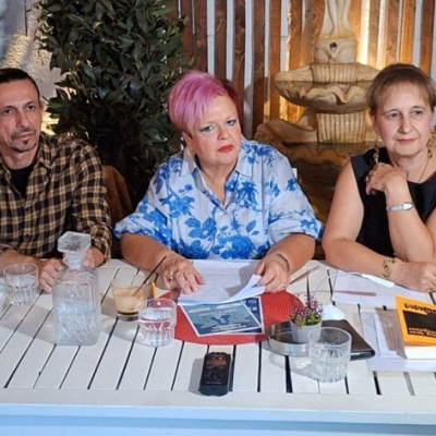 Με μεγάλη επιτυχία η παρουσίαση του βιβλίου «Η νόσος των ουρητηρίων» του Μιχάλη Αλμπάτη στις Σέρρες