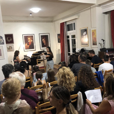 Σύλλογος Φίλων Γραμμάτων και Τεχνών Σερρών: πλήθος κόσμου στην εκδήλωση “Ημέρα Γνωριμίας με τη Μουσική Παιδεία”