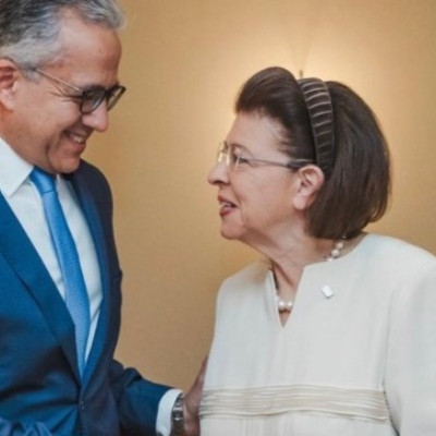 Λίνα Μενδώνη - Khaled El-Enany- Η συνεργασία Ελλάδας - UNESCO δύναμη ενότητας και φάρο για την ειρήνη και τον πολιτισμό