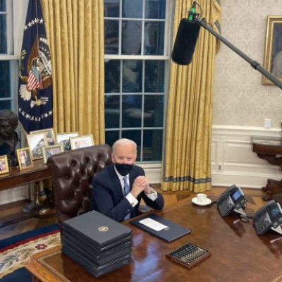 Μια νέα εποχή ξημερώνει – Ανέλαβε ο Τζο Μπάιντεν