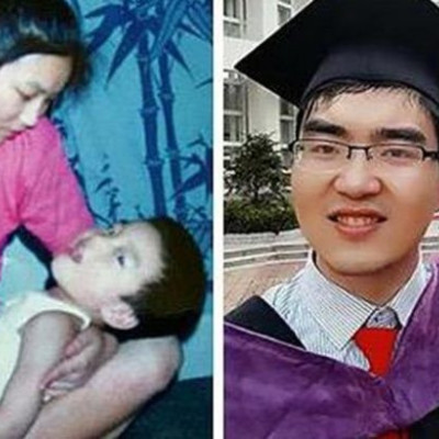 Ηρωίδα μάνα: Έκανε επιστήμονα τον γιο της με εγκεφαλική παράλυση