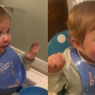 Η απίθανη αντίδραση ενός μωρού όταν δοκιμάζει σοκολάτα για πρώτη φορά