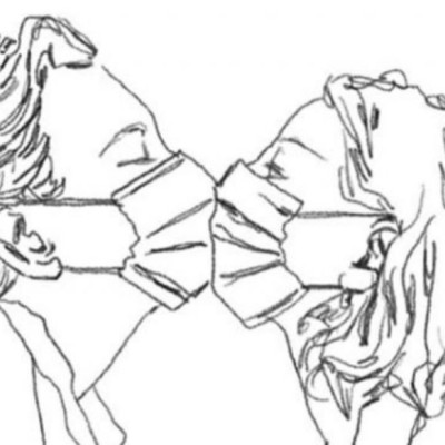 Μπορώ να φιλήσω τον σύντροφό μου, εάν φοράμε και οι δύο μάσκα;