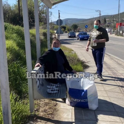 Λαμία: Μάνα και γιος θετικοί στον κορονοϊό το έσκασαν από το Νοσοκομείο, αρνούνται να επιστρέψουν (βίντεο)