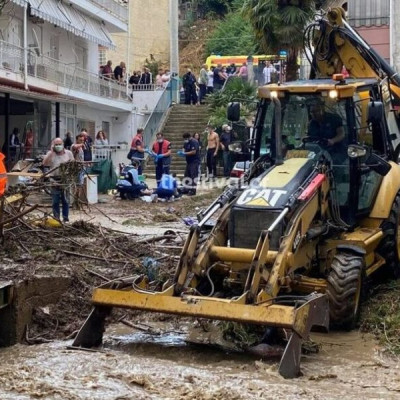 Θεσσαλονίκη: Νεκρός βρέθηκε ο άνδρας που παρασύρθηκε από χείμαρρο