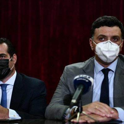 Β. Κικίλιας: «Φεύγω από το υπουργείο που με σημάδεψε ανεξίτηλα»