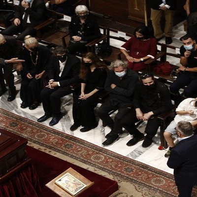 Μίκης Θεοδωράκης: Ο λόγος που η κόρη του Μαργαρίτα ήταν απούσα από τη Μητρόπολη