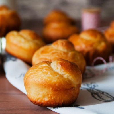 Ψωμάκια μπριός από πατάτα: Εύκολα, νόστιμα και μαλακά σαν αφρός