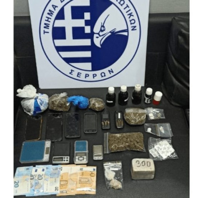 Συνελήφθησαν δύο αδέλφια με 300 γραμμάρια ηρωΐνης