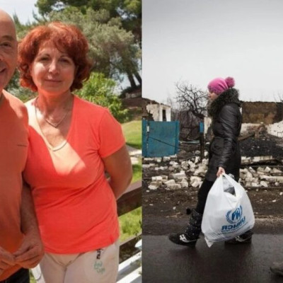 Ζευγάρι στην Χαλκιδική ανοίγει το σπίτι του σε Ουκρανούς πρόσφυγες και παρακινούν κι άλλους να κάνουν το ίδιο